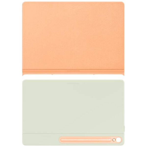 Samsung Galaxy Tab S10 FE+ Smart Book Cover Case, Orange (EF-BX620POEGWW)