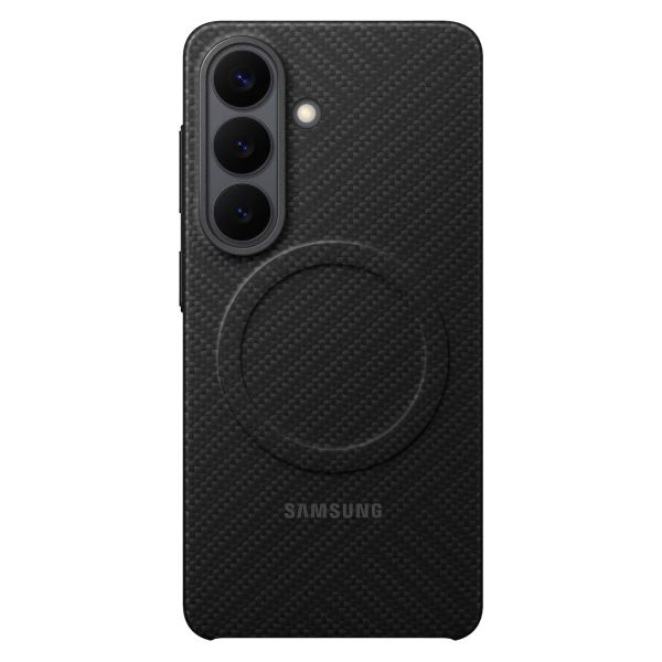 Samsung S26 Carbon Magnet Case, Black (EF-KS942SNEGWW)
