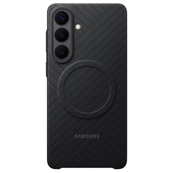 Samsung S26+ Carbon Magnet Case, Black (EF-KS947SNEGWW)