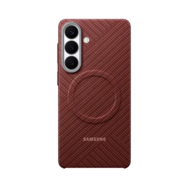 Samsung Galaxy S26+ Carbon Magnet Case, Coralred (EF-KS947SREGWW)