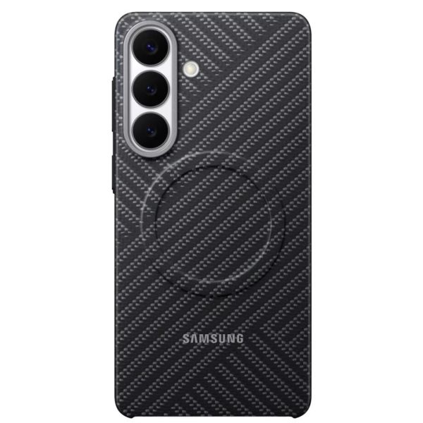 Samsung Galaxy S26+ Carbon Magnet Case, Gray (EF-KS947SSEGWW)