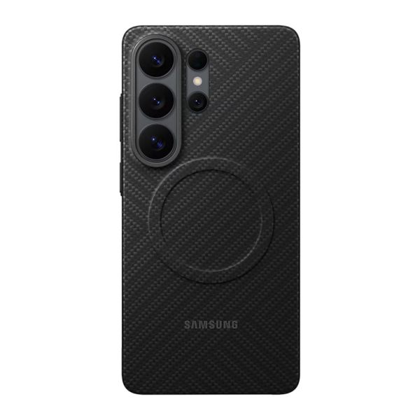 Samsung S26 Ultra Carbon Magnet Case, Black (EF-KS948SNEGWW)