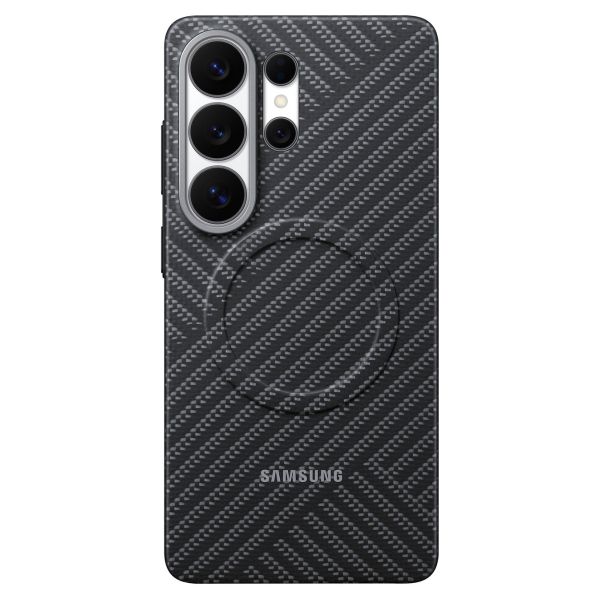 Samsung S26 Ultra Carbon Magnet Case, Gray (EF-KS948SSEGWW)