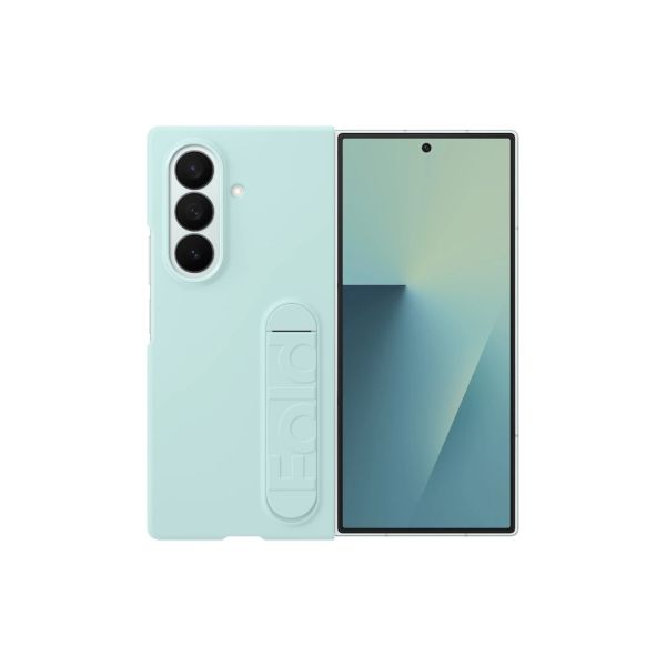 Samsung Galaxy Fold7 Silicone Case, Light Cyan (EF-MF966CMEGWW)