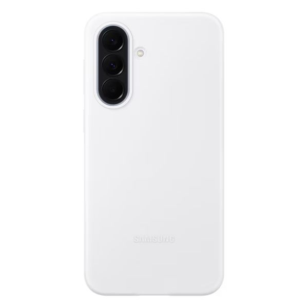 Samsung A37 Silicone Case, Light Gray (EF-PA376CJEGWW)