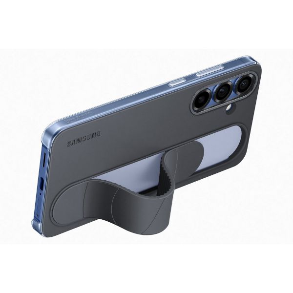 Samsung EF-GS936CBEGWW S25+ fekete álló tok