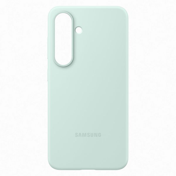 Samsung EF-PS931CMEGWW S25 menta szilikon tok