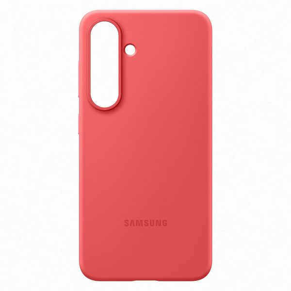 Samsung EF-PS931CREGWW S25 piros szilikon tok