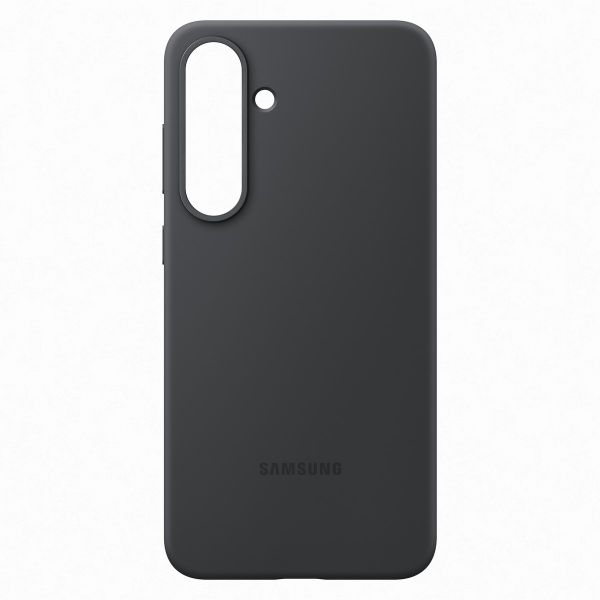 Samsung EF-PS936CBEGWW S25+ fekete szilikon tok