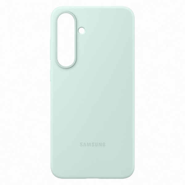 Samsung EF-PS936CMEGWW S25+ menta szilikon tok