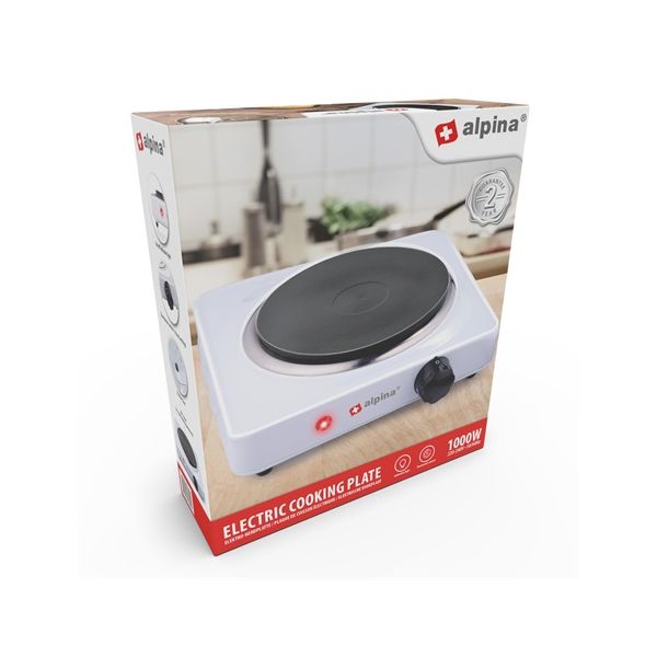 Alpina 26525 elektromos főzőlap