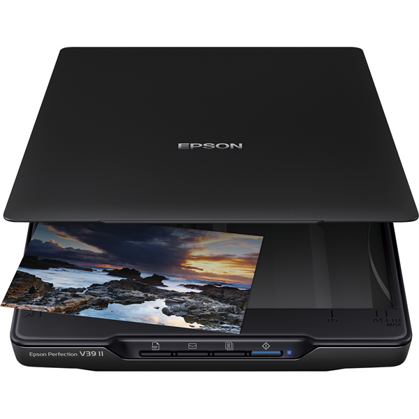 EPSON Scanner - Perfection V39II (A4, 4800x4800 DPI, USB, USB tápellátás) (B11B268401)