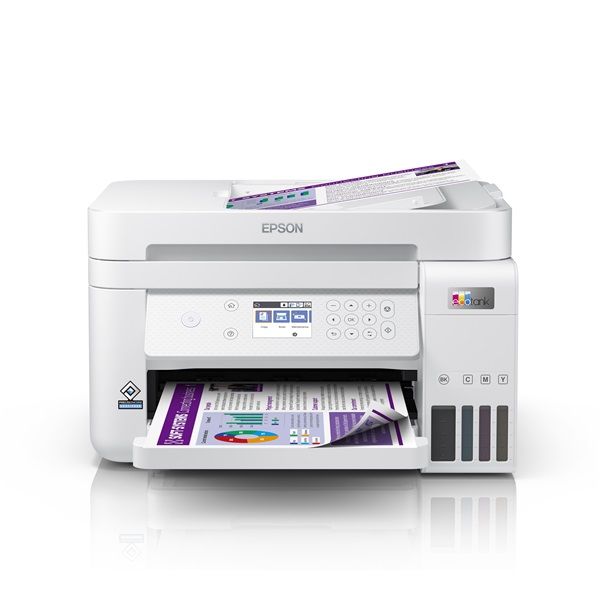 EPSON EcoTank L6276 Tintasugaras nyomtató (C11CJ61406) fehér
