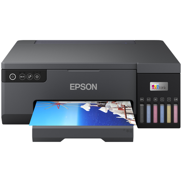 EPSON EcoTank L8050 Nagy kapacitású fotónyomtató (C11CK37402)