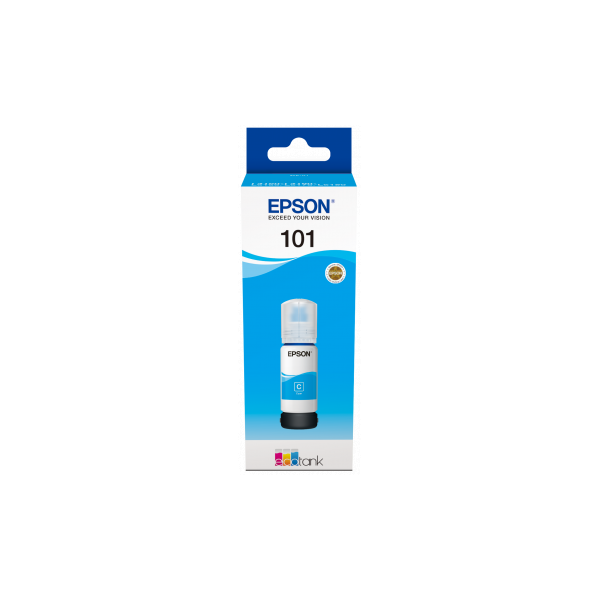 EPSON tintatartály (patron) 101 EcoTank (C13T03V24A) Cyan