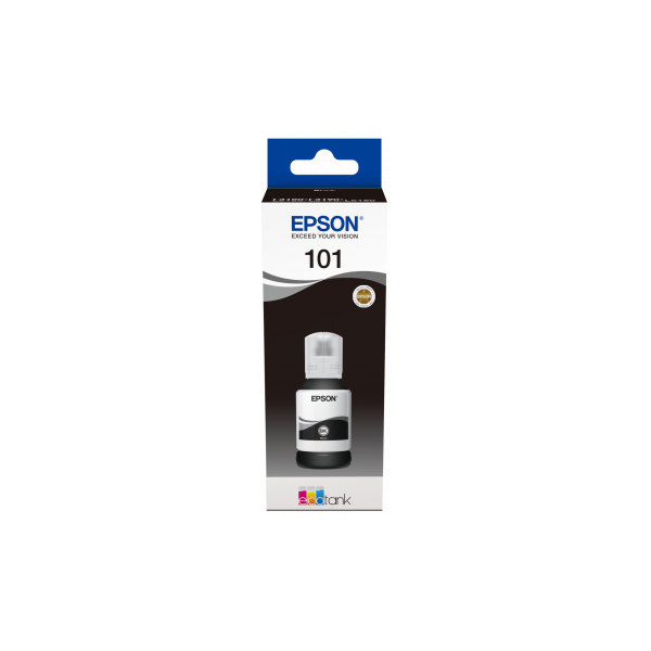 EPSON tintatartály (patron) 101 EcoTank (C13T03V14A) Fekete