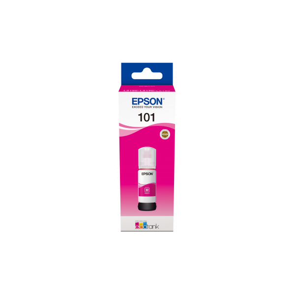 EPSON tintatartály (patron) 101 EcoTank (C13T03V34A) Magenta