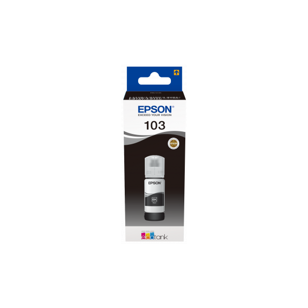 EPSON tintatartály (patron) 103 EcoTank (C13T00S14A) Fekete