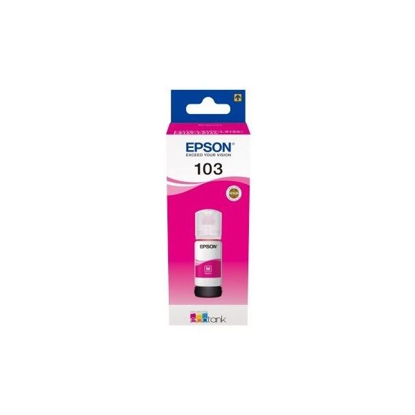 EPSON tintatartály (patron) 103 EcoTank (C13T00S34A) Magenta