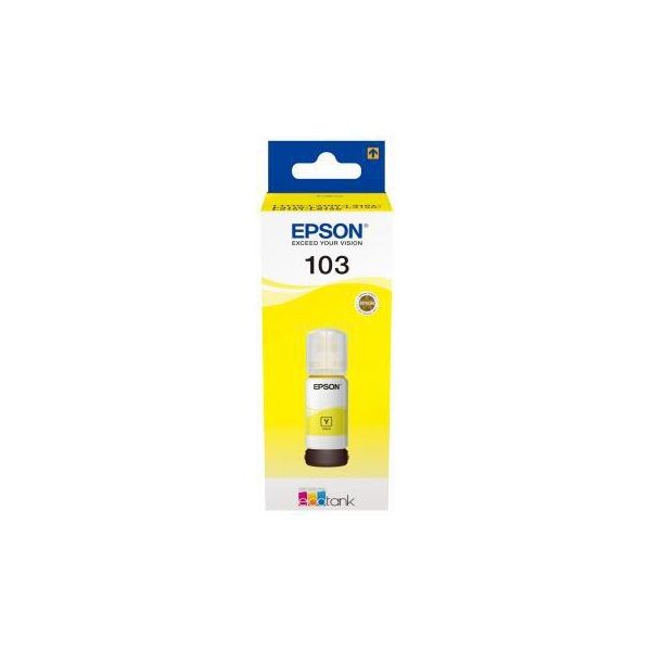 EPSON tintatartály (patron) 103 EcoTank (C13T00S44A) Sárga