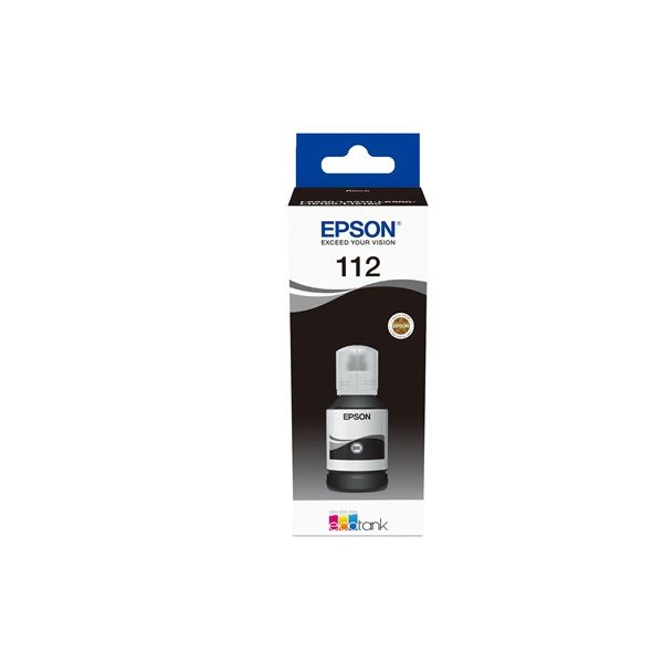 Epson Tintapatron (C13T06C14A) Fekete