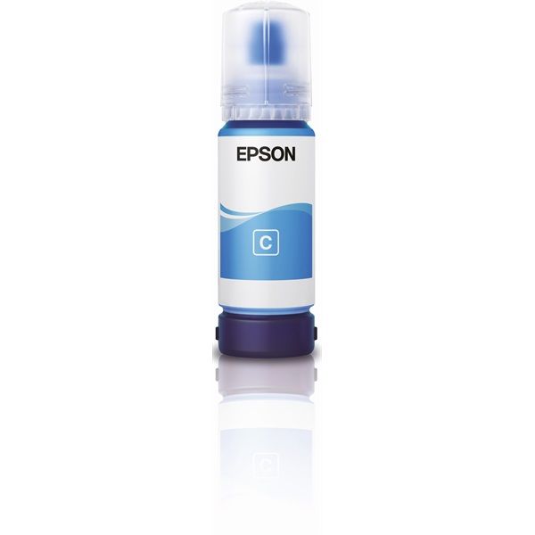 Epson 115 EcoTank Tintatartály 70 ml Cián (C13T07D24A)