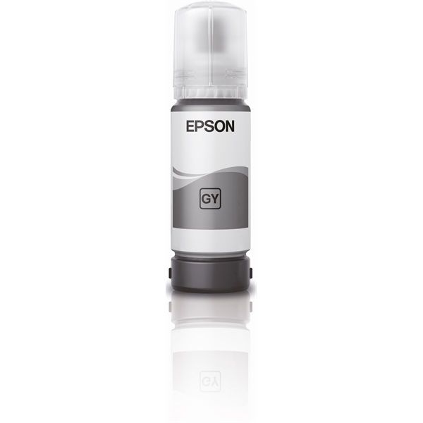 Epson 115 EcoTank Tintatartály 70 ml Szürke (C13T07D54A)