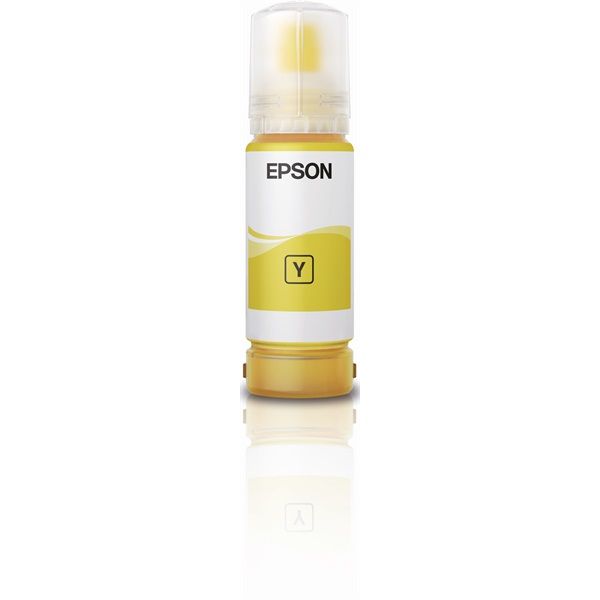Epson 115 EcoTank Tintatartály 70 ml Sárga (C13T07D44A)