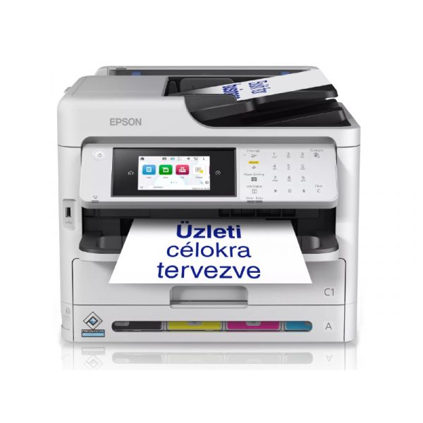EPSON WorkForce WF-C5890DWF Tintasugaras nyomtató (C11CK23401)