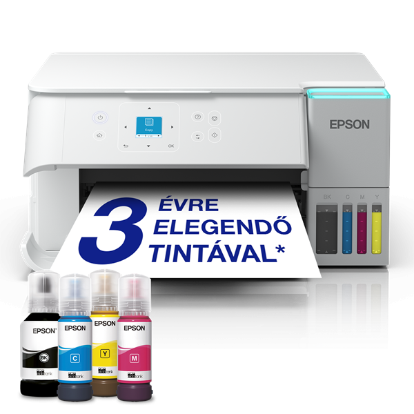 EPSON EcoTank L4366 Tintasugaras MFP nyomtató (C11CL41409)