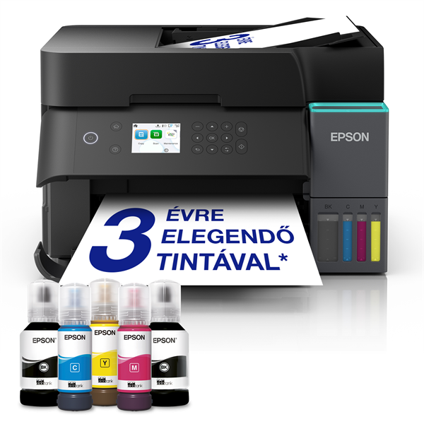 EPSON EcoTank L6370 Tintasugaras MFP nyomtató (C11CL43403)