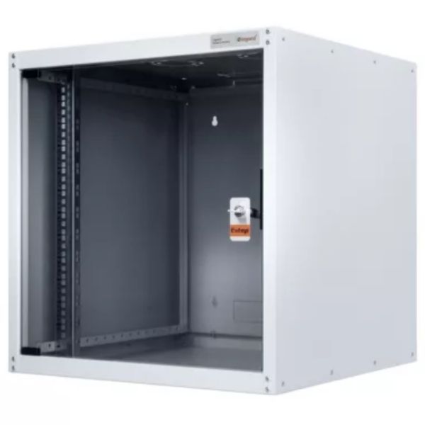 LEGRAND hálózati rack szekrény, 19` 42U SZÉL: 800 MÉLY: 800 MAG: 1894 szürke üvegajtó/kidönthető hátlap MAX: 1000kg (EVO42U8080DD)