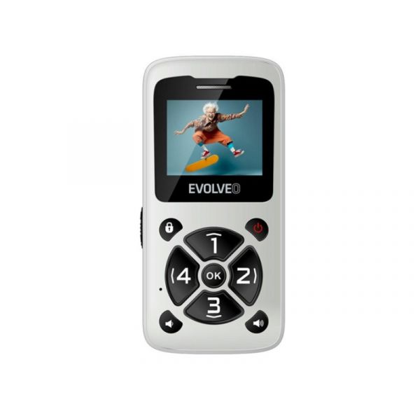 EVOLVEO EasyPhone ID (SGM EP-400-IDW) fehér