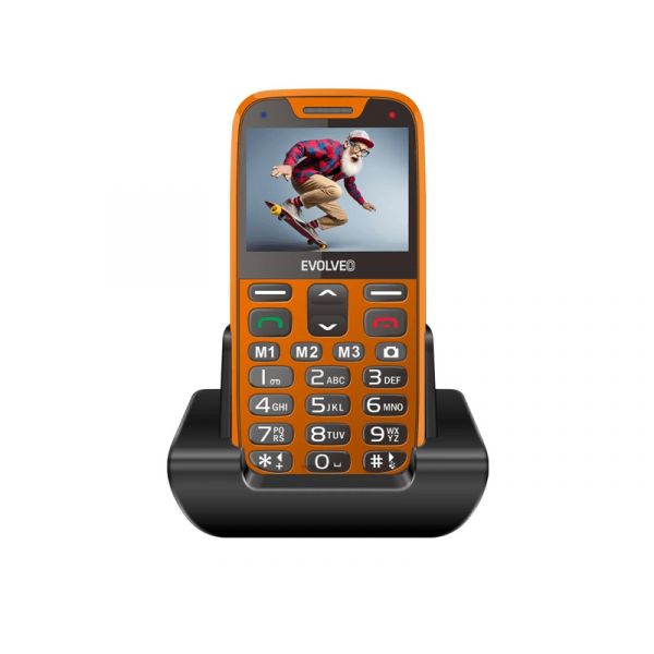 EVOLVEO EasyPhone XR EP601 (SGM EP-601-XR-WH) Narancssárga