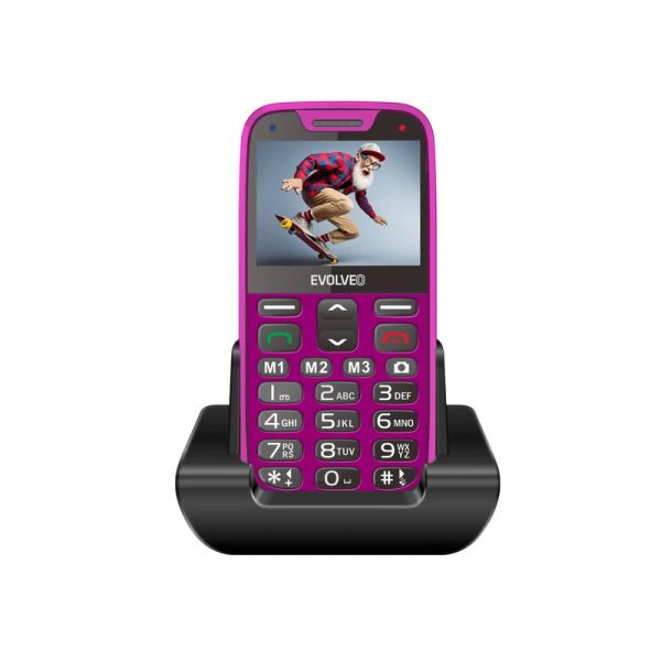 EVOLVEO EasyPhone XR EP601 (SGM EP-601-XR-PK) Pink