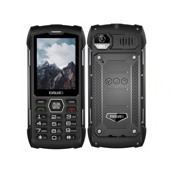 EVOLVEO StrongPhone H1 (SGM SGP-H1-BG) fekete-szürke