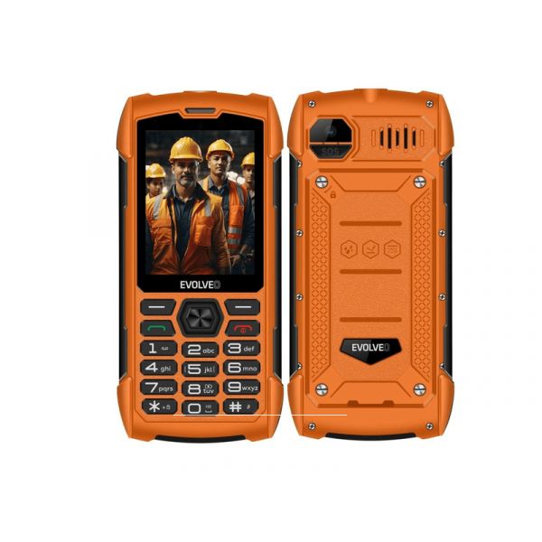 EVOLVEO StrongPhone H1 (SGM SGP-H1-OR) Narancssárga
