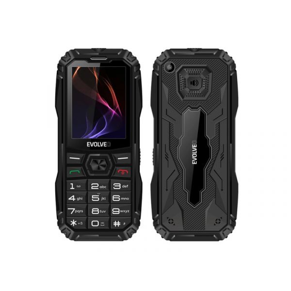 EVOLVEO MaxPhone A1 DualSim (SGM A1-BK) fekete