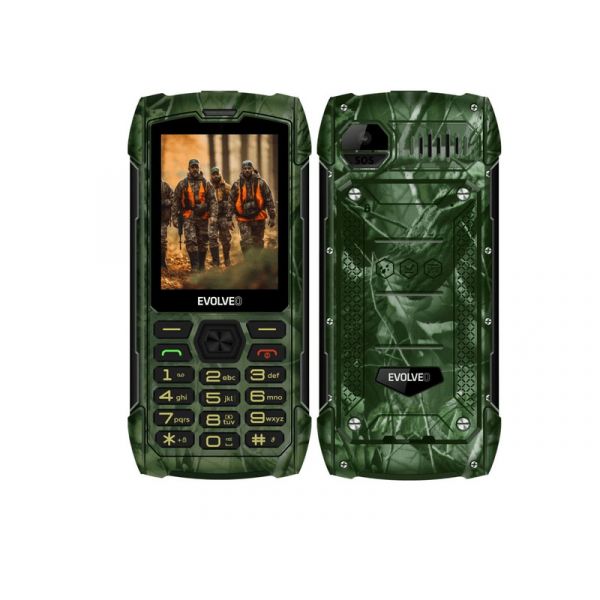 EVOLVEO StrongPhone H1 (SGM SGP-H1-HNT) Hunting Camouflage