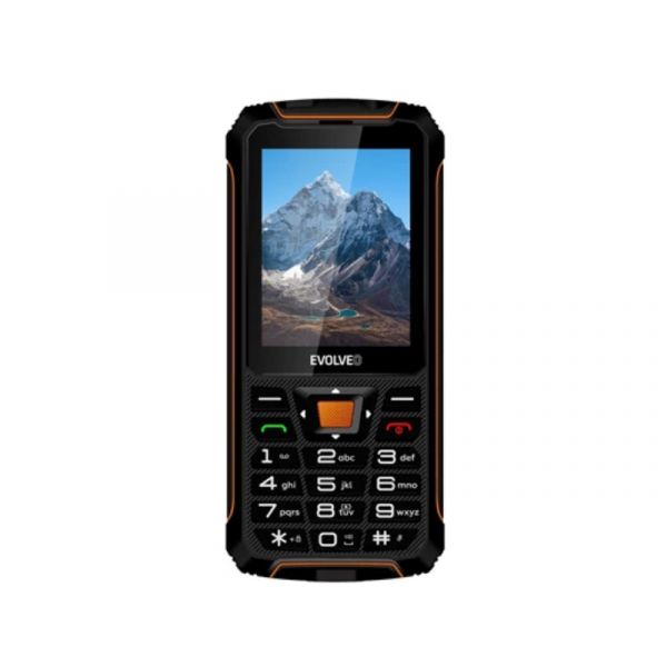 Evolveo StrongPhone Z6 Dual-SIM (SGM SGP-Z6-BO) fekete/narancs