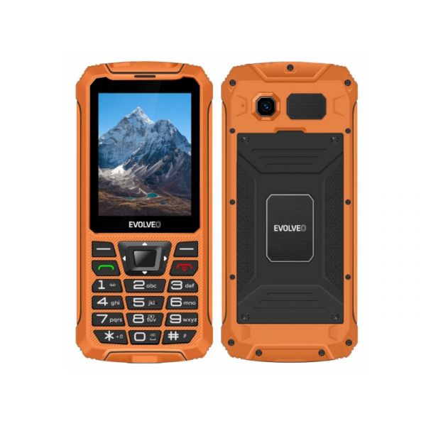Evolveo StrongPhone Z6 (SGM SGP-Z6-OR) Narancs