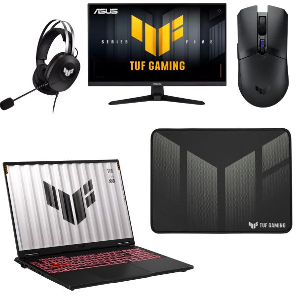 Asus TUF Gaming A16 (2025) FA608UHI (FA608UHI-TU126 - BUNDLE)