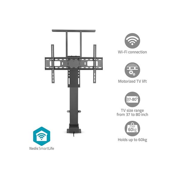 Nedis TVSM5840BK fali konzol