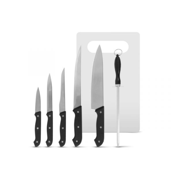 Family konyhai késkészlet élezővel (57570)