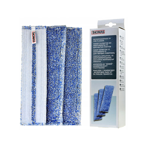Thomas 787248 MICROFIBER PADS HARD FLOOR felmosó betét keménypadlóhoz