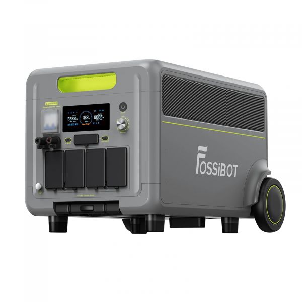 FOSSIBOT F7200 7200 W-os töltőállomás (zöld) (F7200)