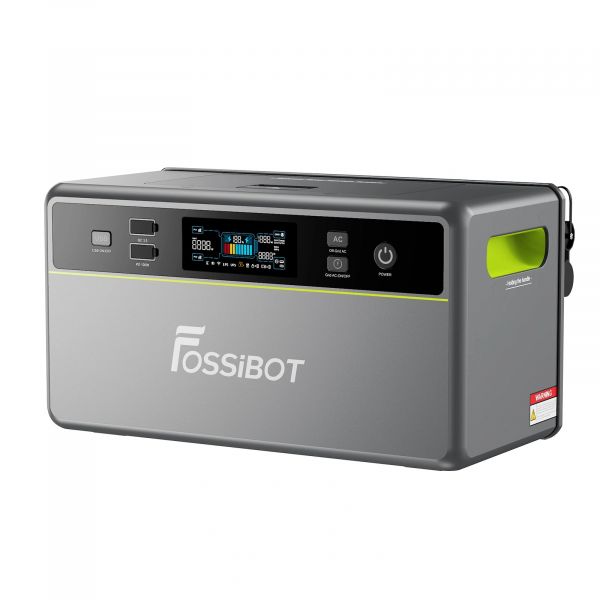 FOSSIBOT FBP1200 1200 W-os töltőállomás (zöld) (FBP1200)