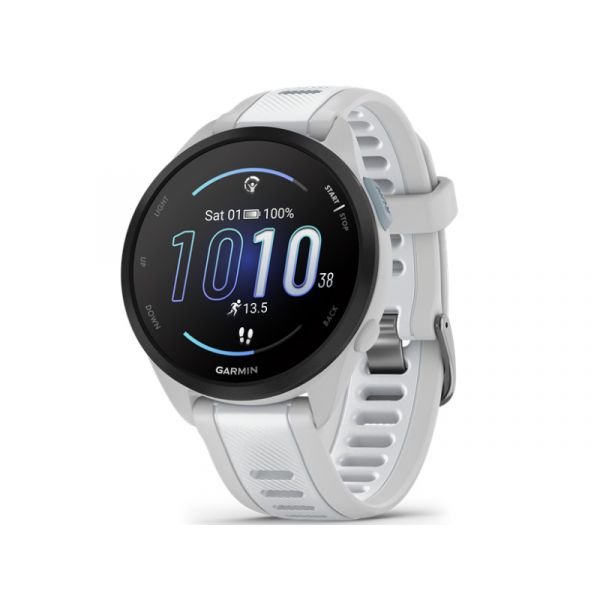 GARMIN Forerunner 165 Music okosóra (507460) fehér