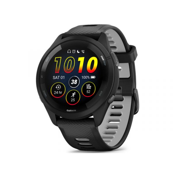 GARMIN Forerunner 265 okosóra fekete-szürke (503808)