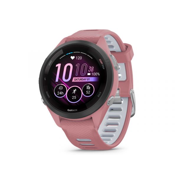 GARMIN Forerunner 265S okosóra pink-homokkő (503812)